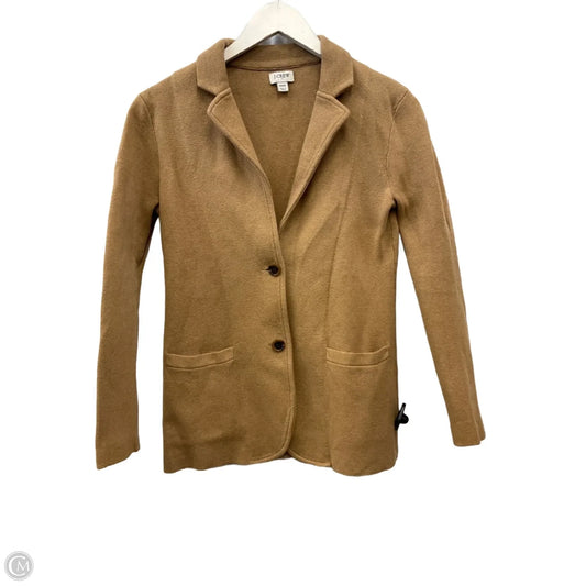 Blazer By J. Crew In Tan, Size: Xs
