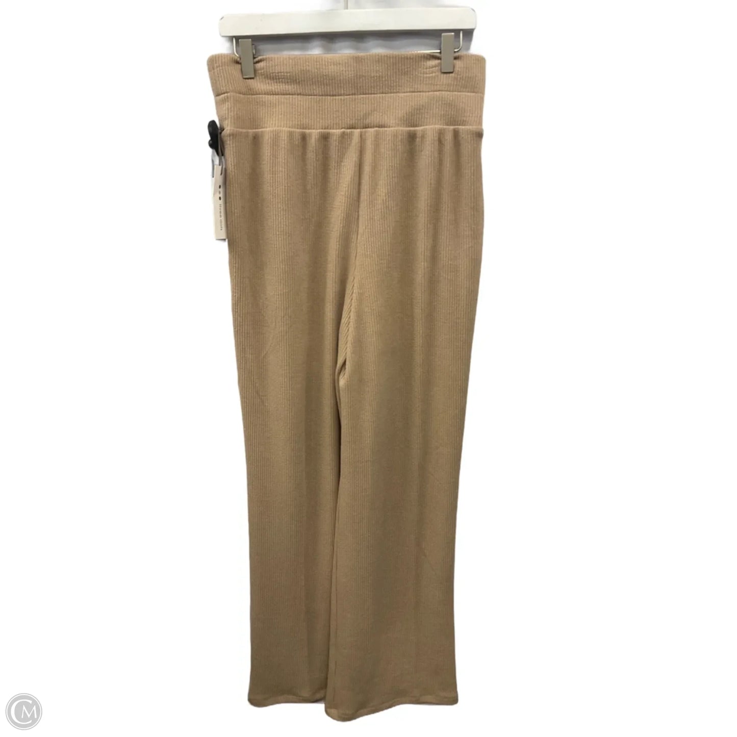 Pants Lounge By Three Dots In Tan, Size: L