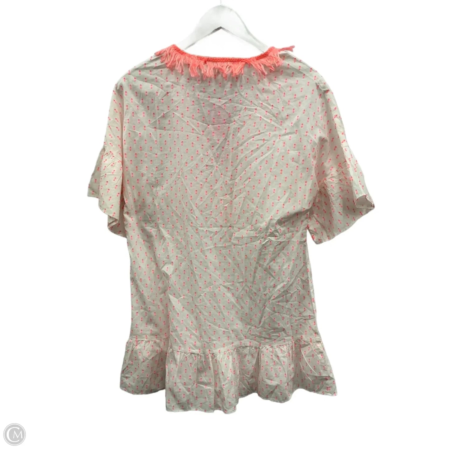 Swimwear Cover-up Designer By Lilly Pulitzer In White, Size: Xxs