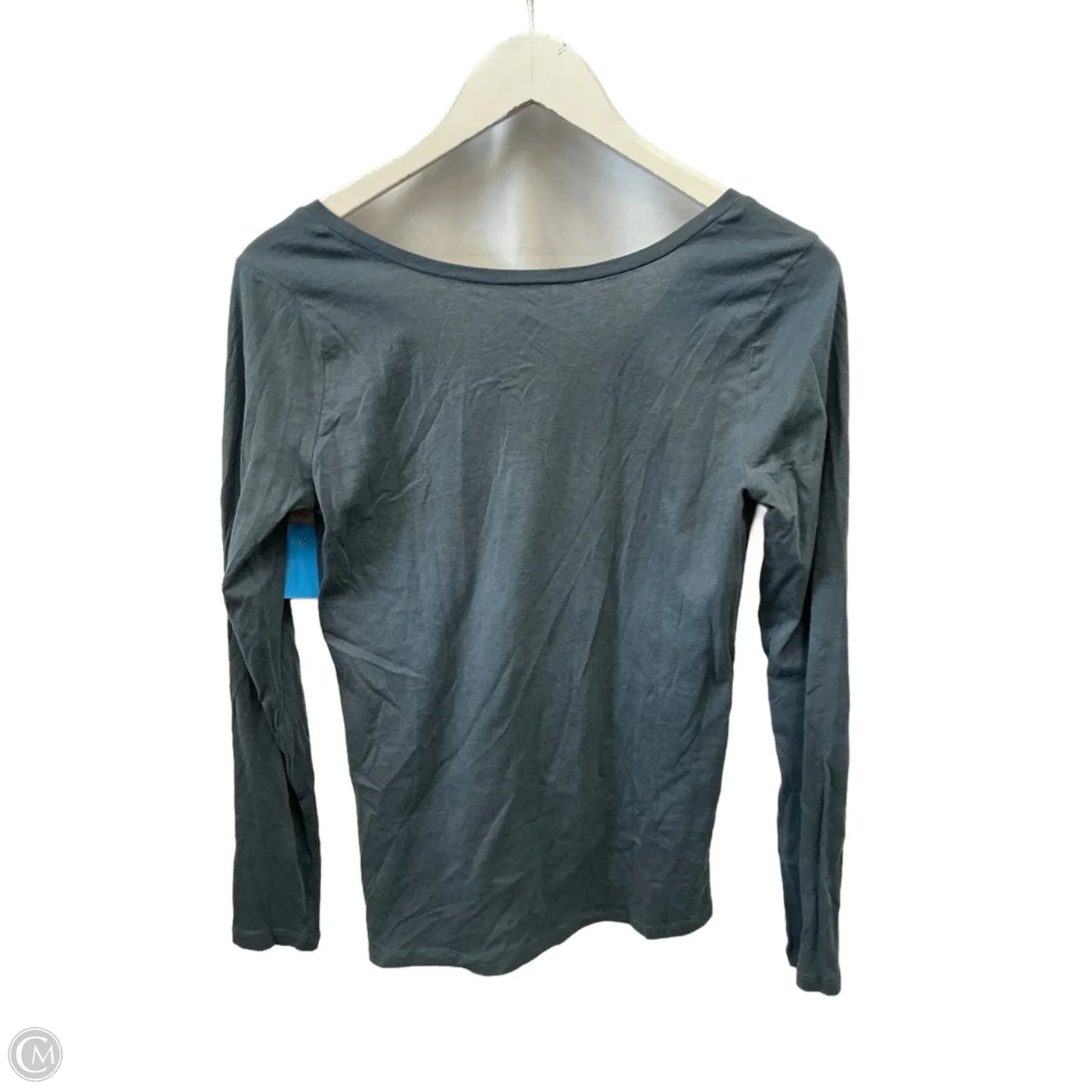 Top Long Sleeve By Loft In Grey, Size: Xs