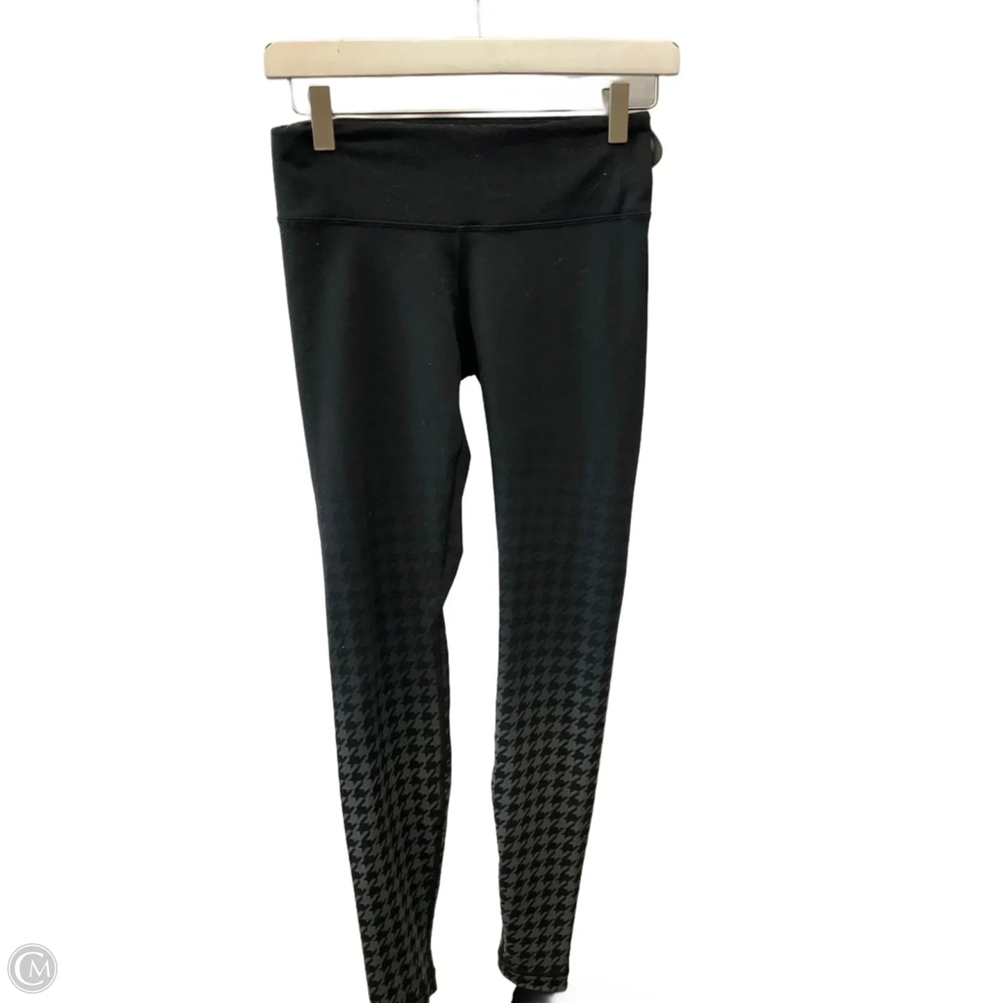 Athletic Leggings By Lululemon In Ombre Print, Size: 4