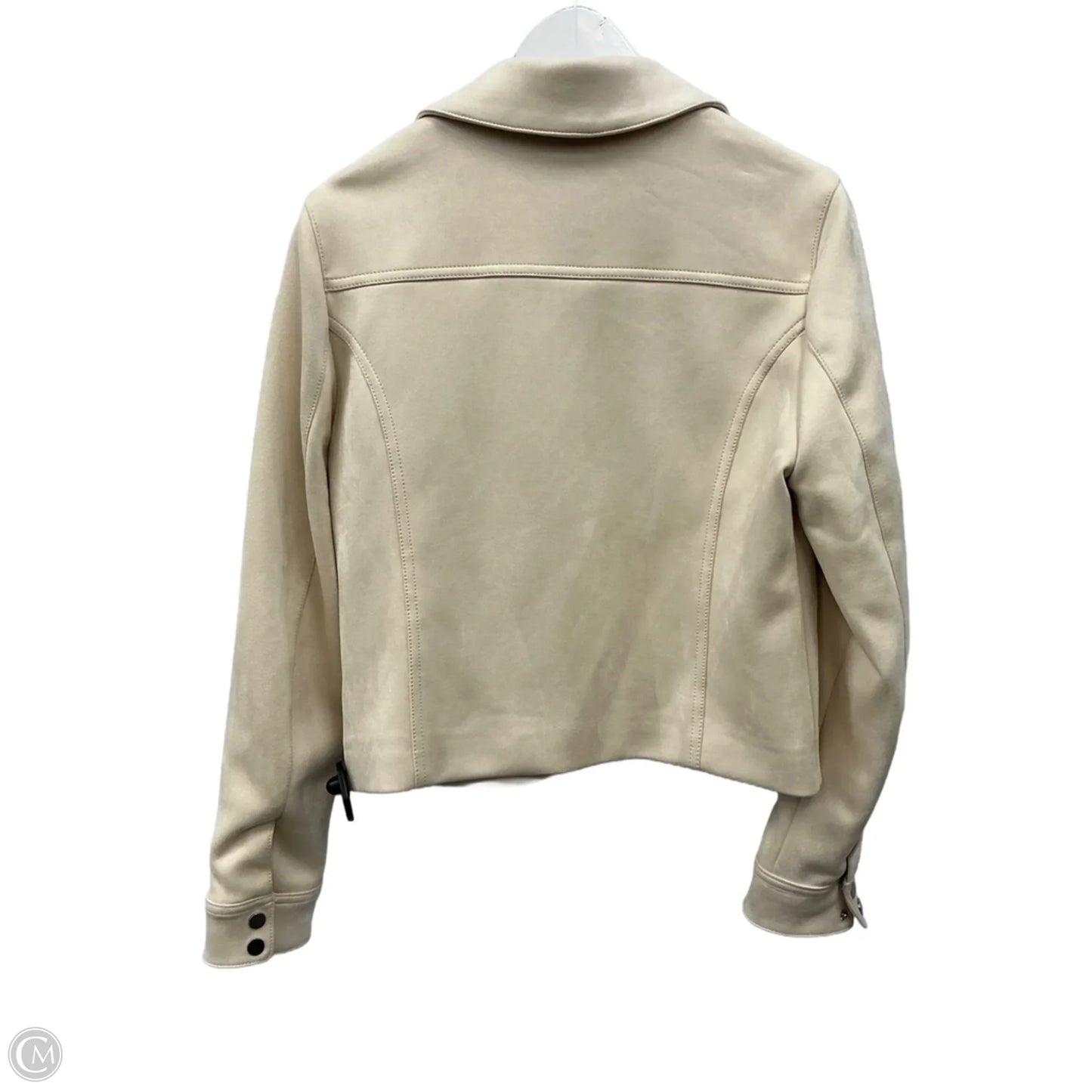 Jacket Other By Banana Republic In Cream, Size: M