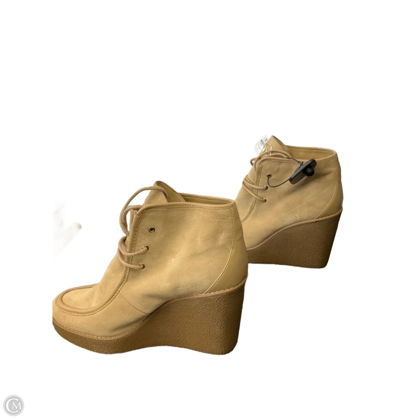 Shoes Designer By Michael Kors In Beige, Size: 11