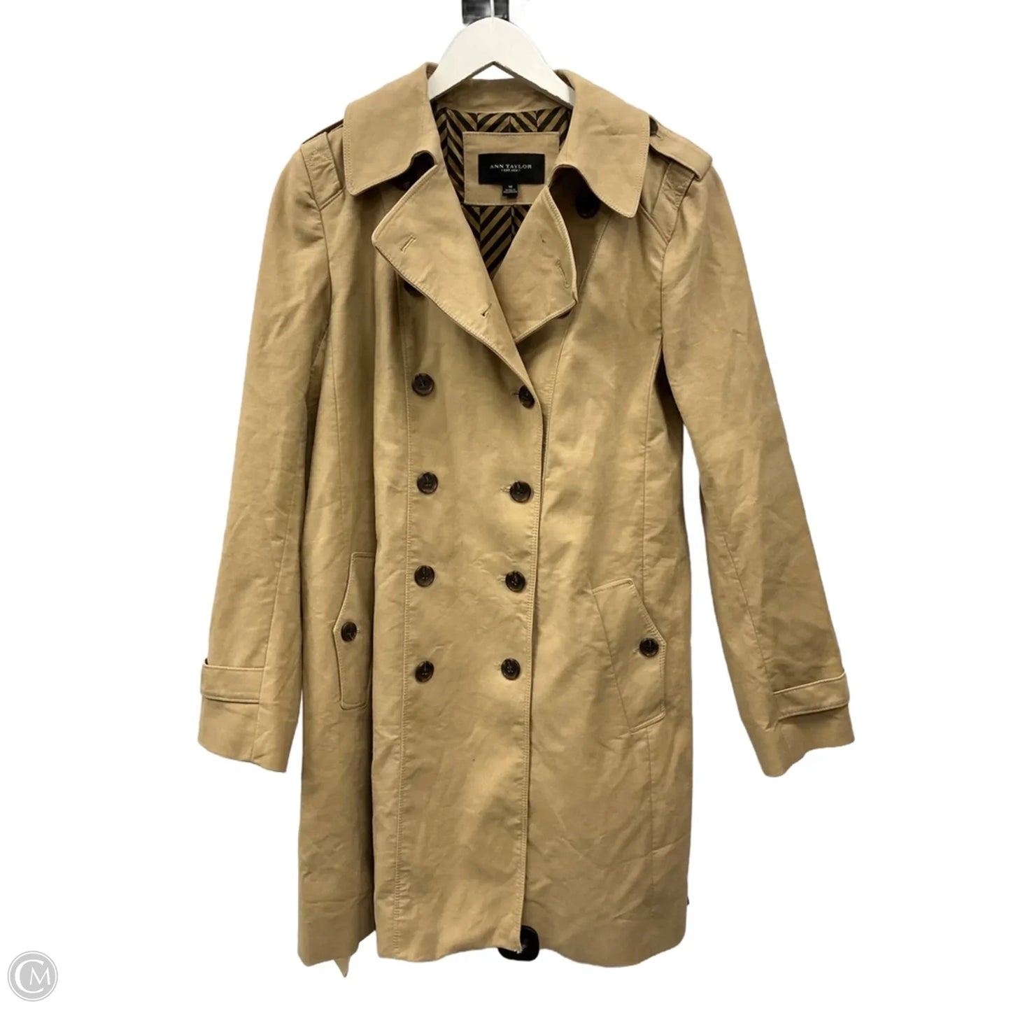 Jacket Other By Ann Taylor In Tan, Size: M