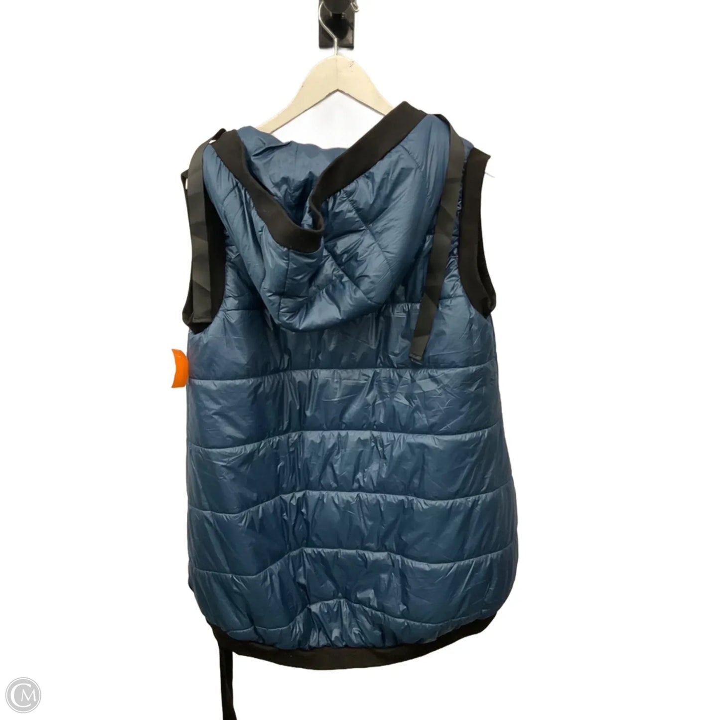 Vest Puffer & Quilted By Cmf In Blue, Size: S