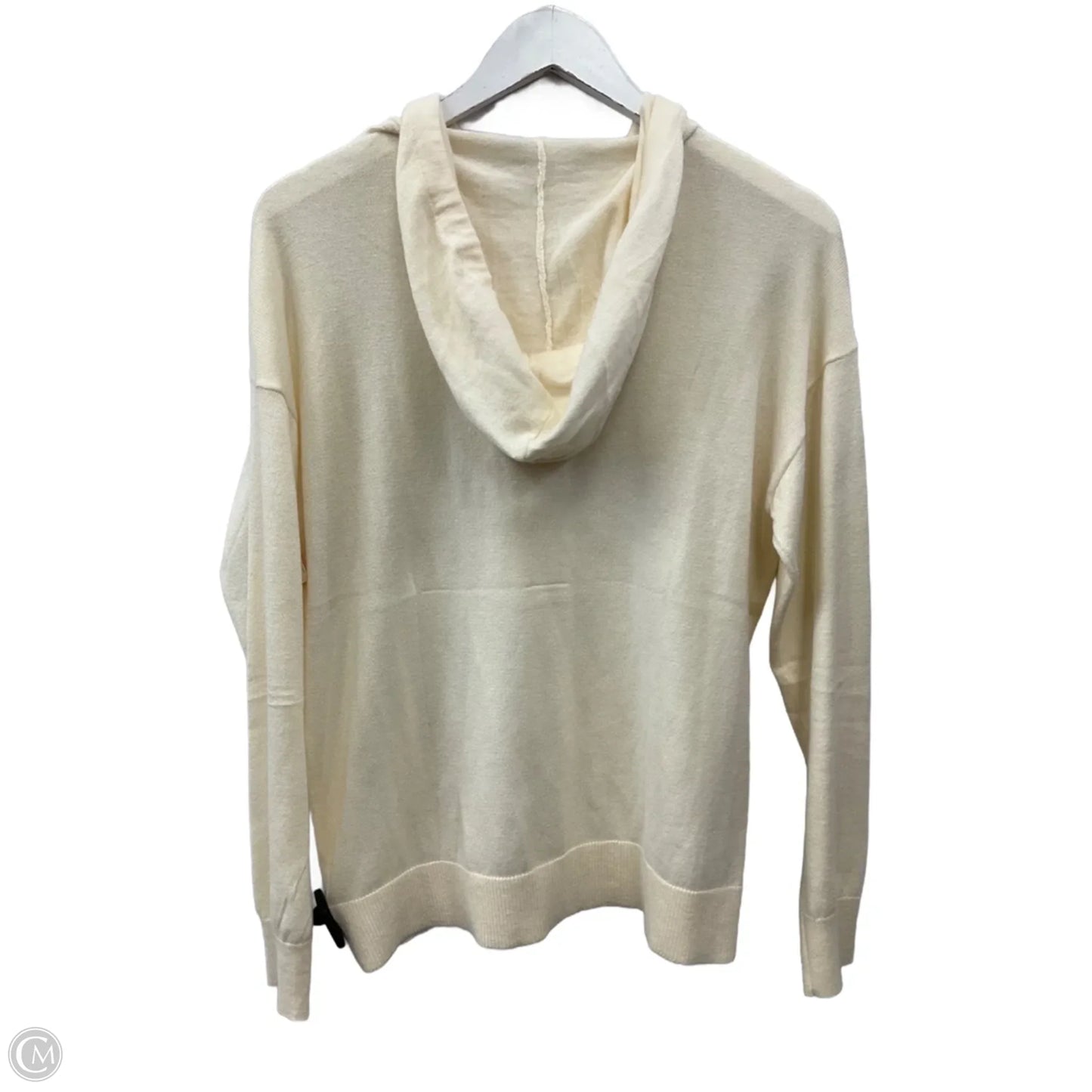 Sweater By Clothes Mentor In Cream, Size: S