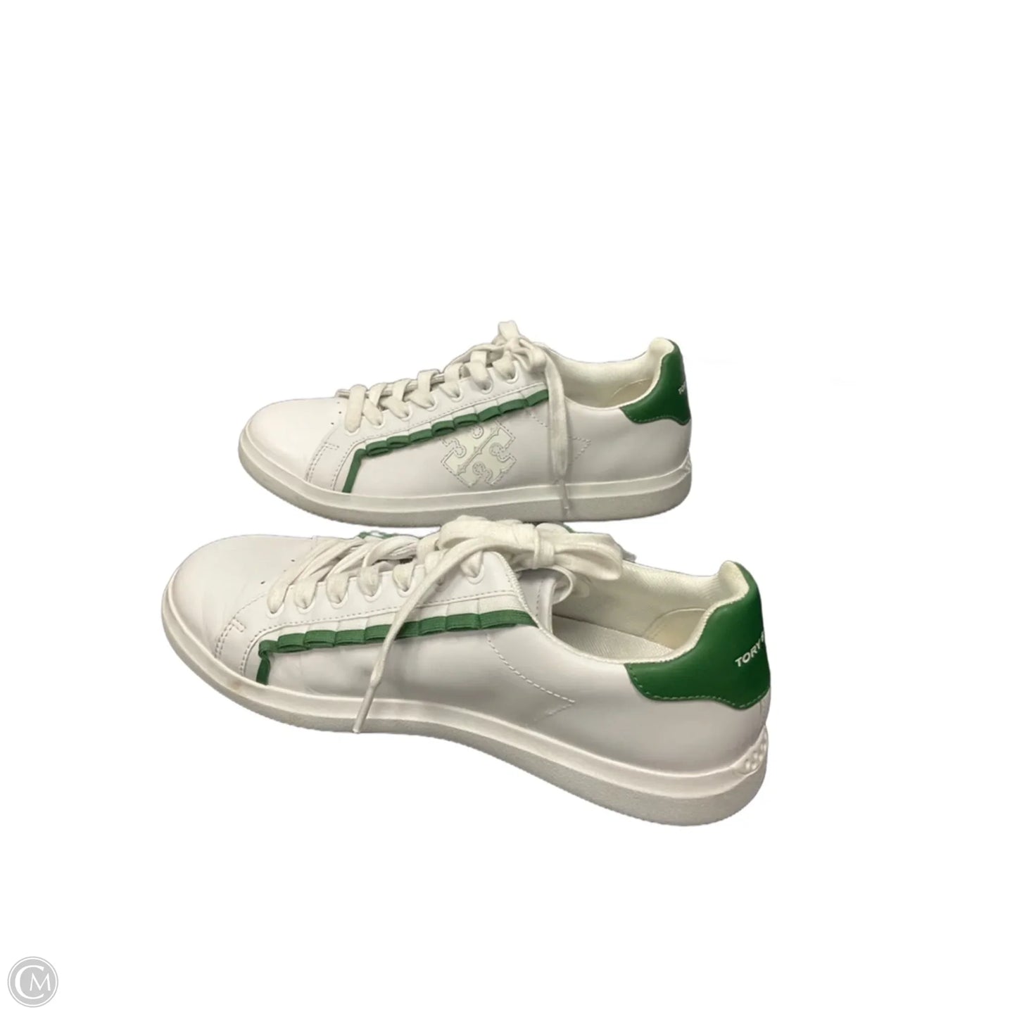 Shoes Designer By Tory Burch In White, Size: 9