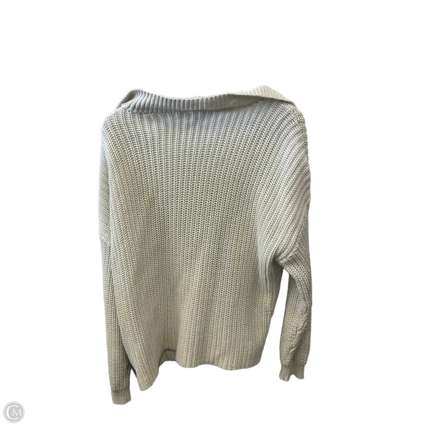 Sweater By Haven In Ivory, Size: Xl