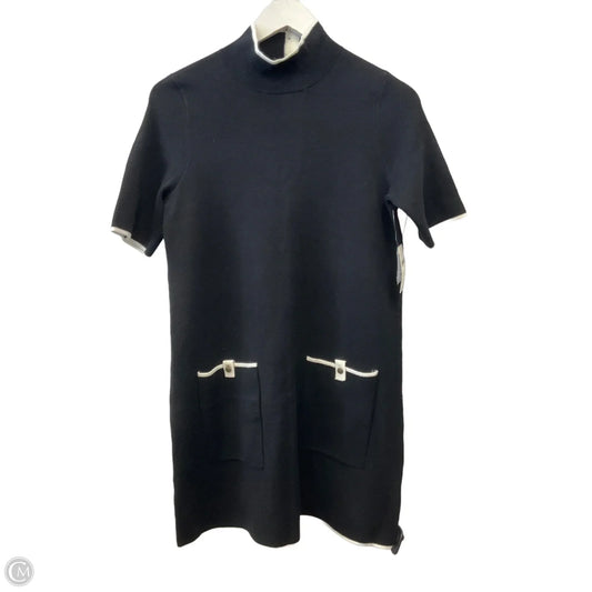 Dress Casual Short By Anthropologie In Black, Size: S