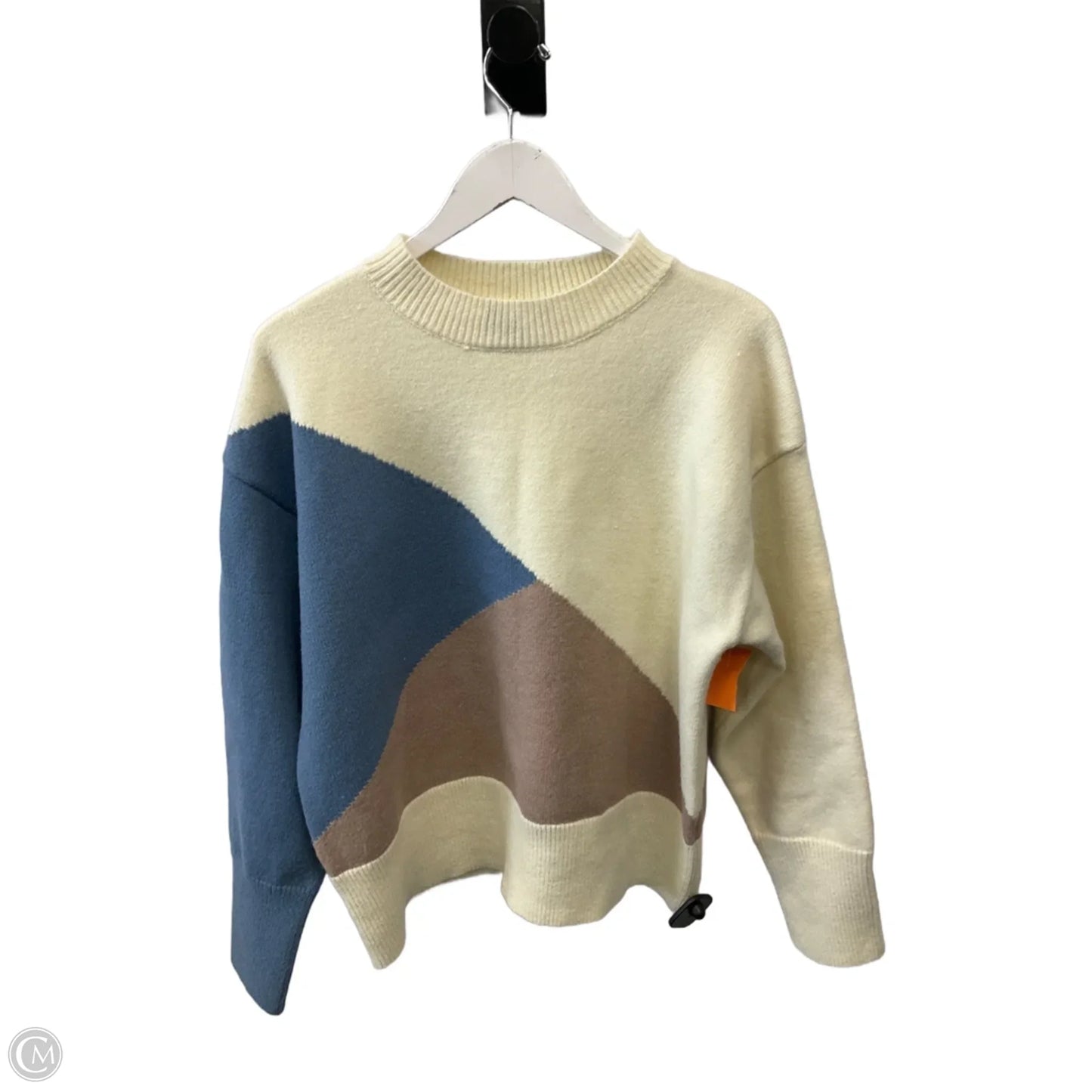 Sweater By Grace + Karma In Cream, Size: L