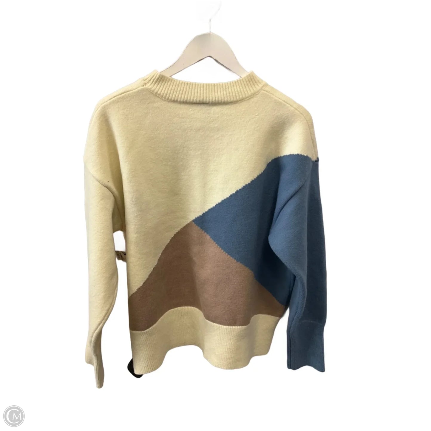 Sweater By Grace + Karma In Cream, Size: L