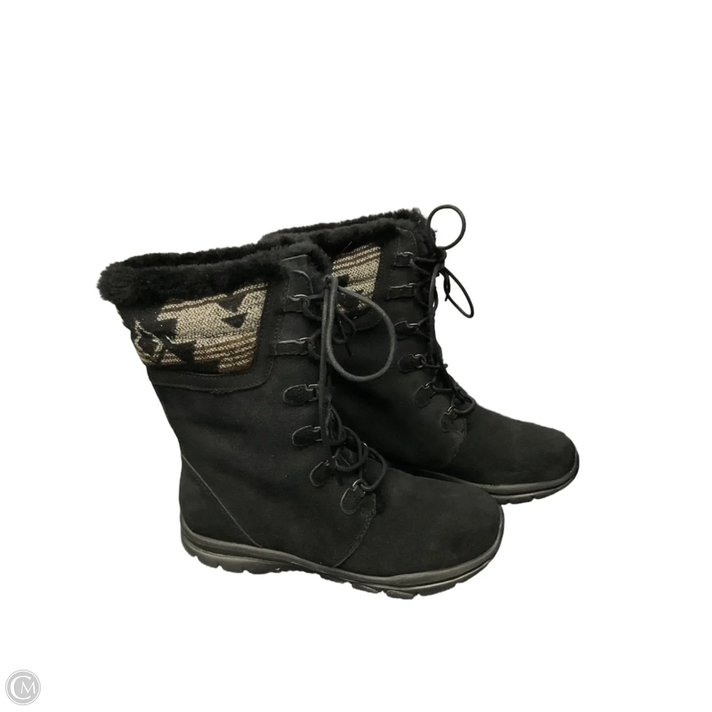 Boots Snow By Abeo In Black, Size: 8