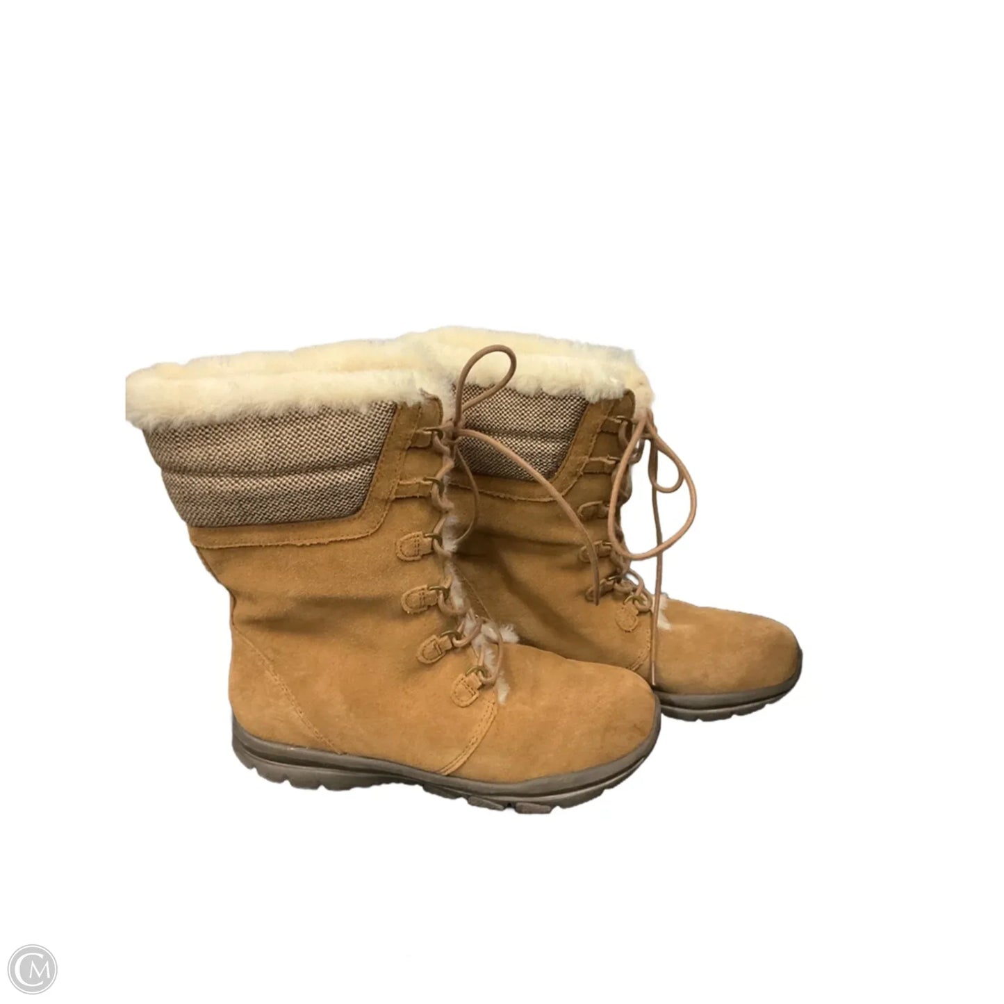 Boots Snow By Abeo In Tan, Size: 8