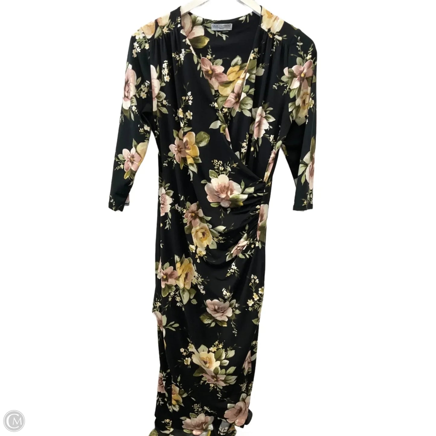Dress Casual Midi By Clothes Mentor In Floral Print, Size: S