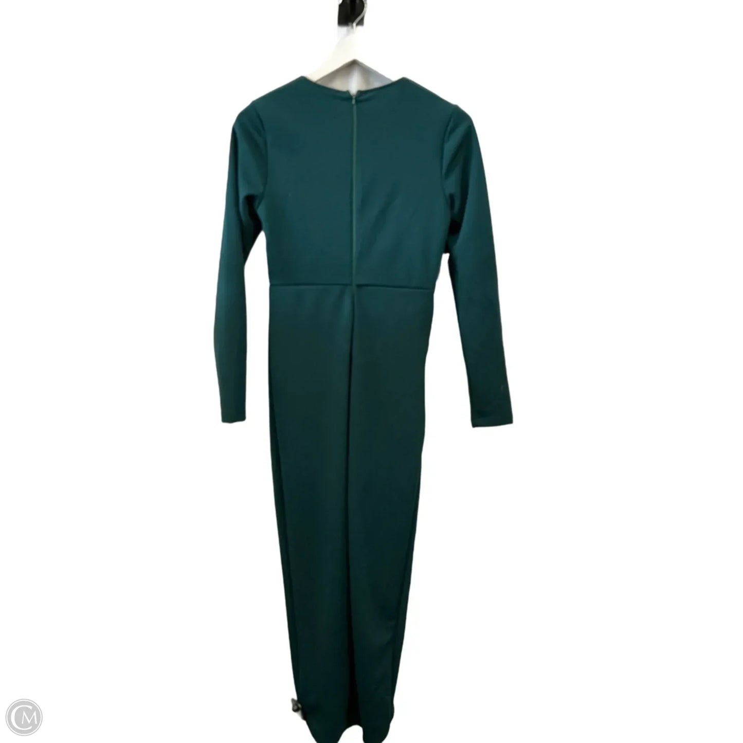 Dress Party Midi By Clothes Mentor In Teal, Size: M