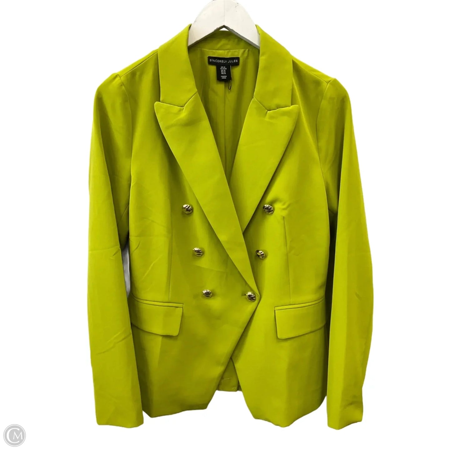 Blazer By Sincerely Jules In Green, Size: M