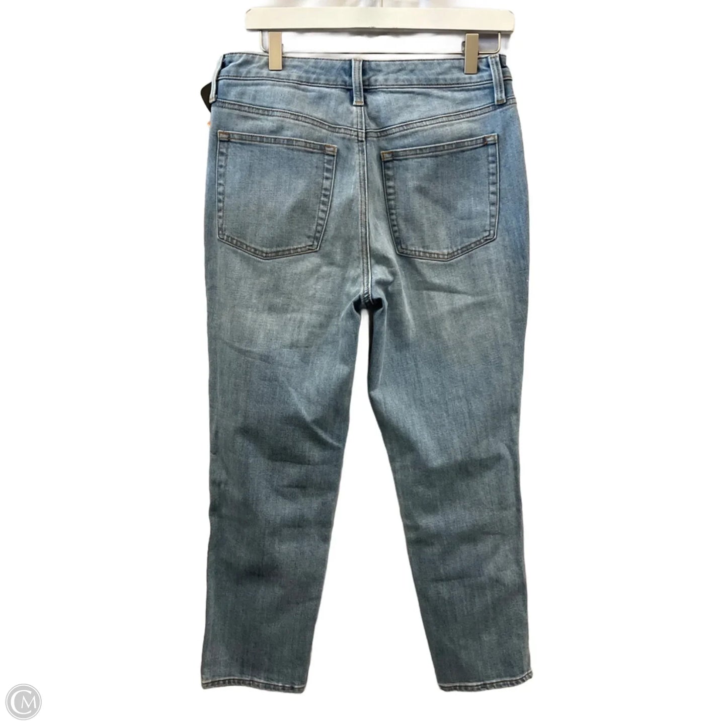 Jeans Cropped By Talbots In Blue Denim, Size: 6