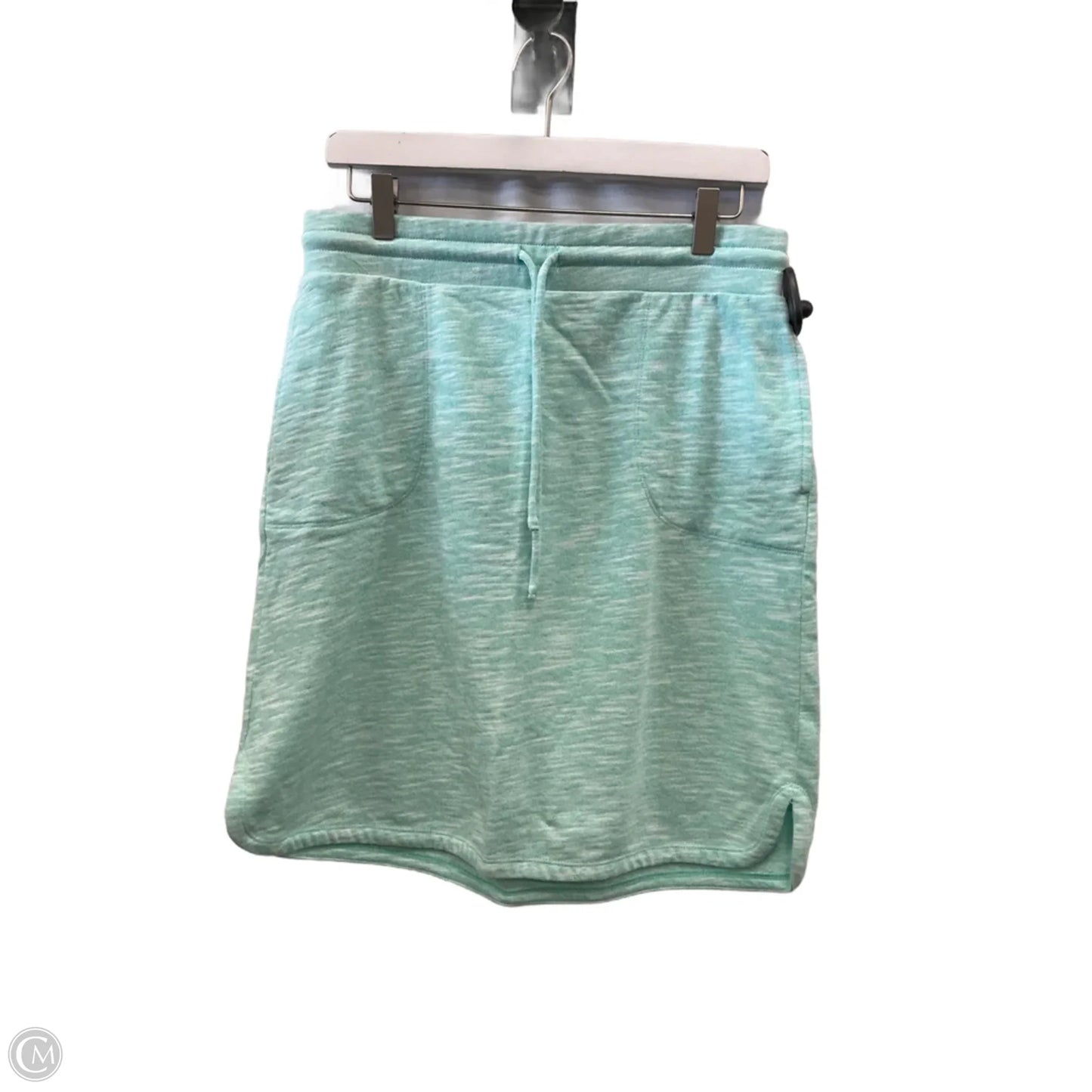 Skirt Mini & Short By Talbots In Green, Size: 4