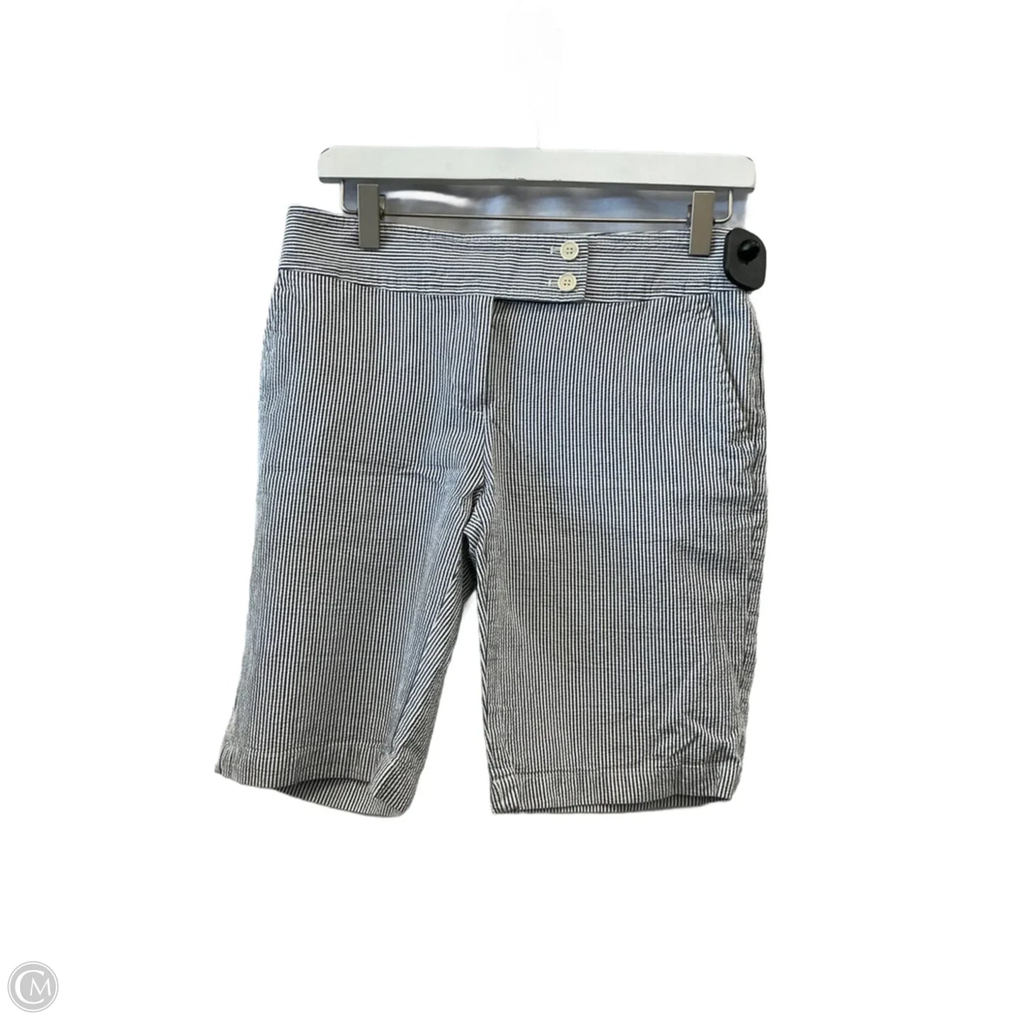 Shorts By Talbots In Striped Pattern, Size: 4