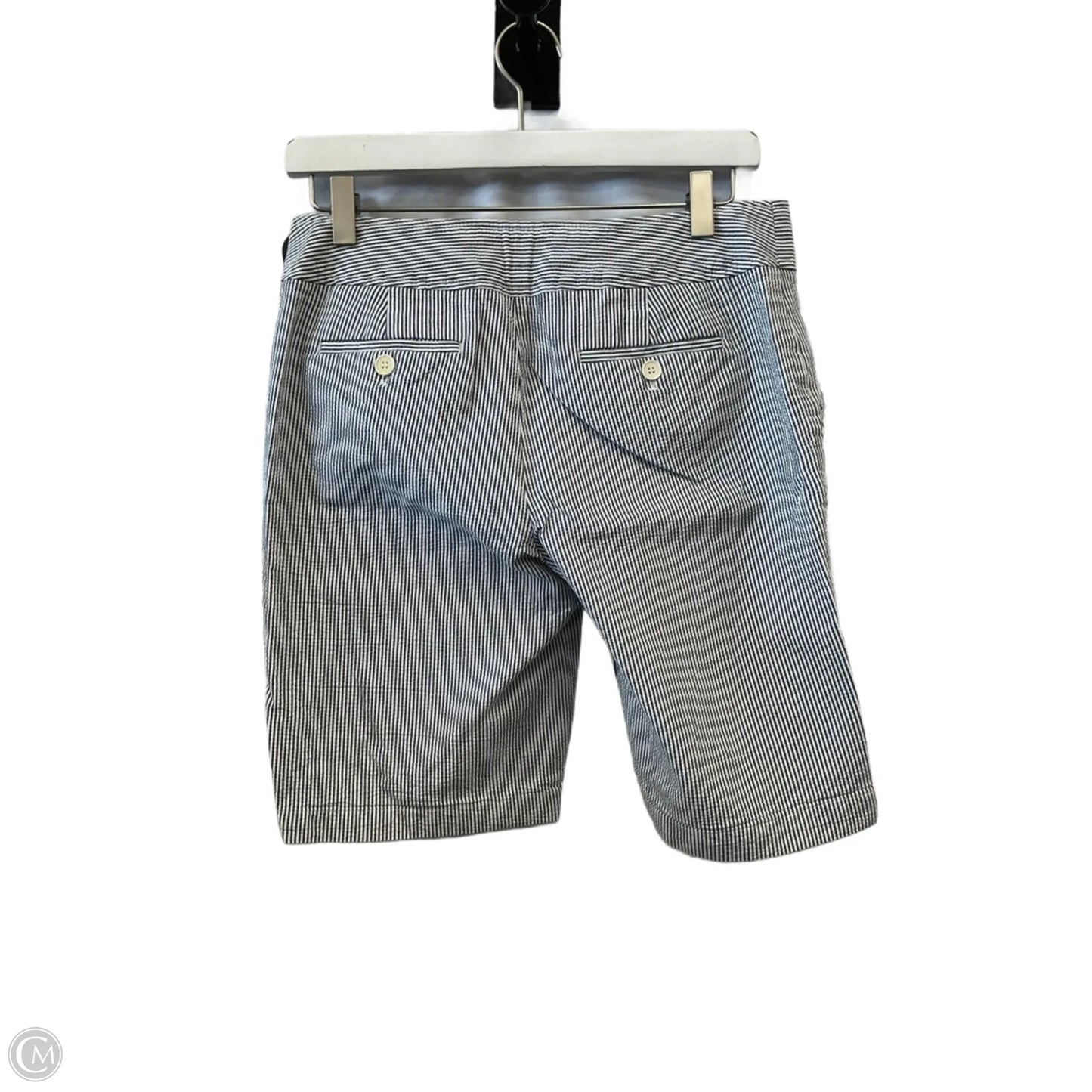 Shorts By Talbots In Striped Pattern, Size: 4