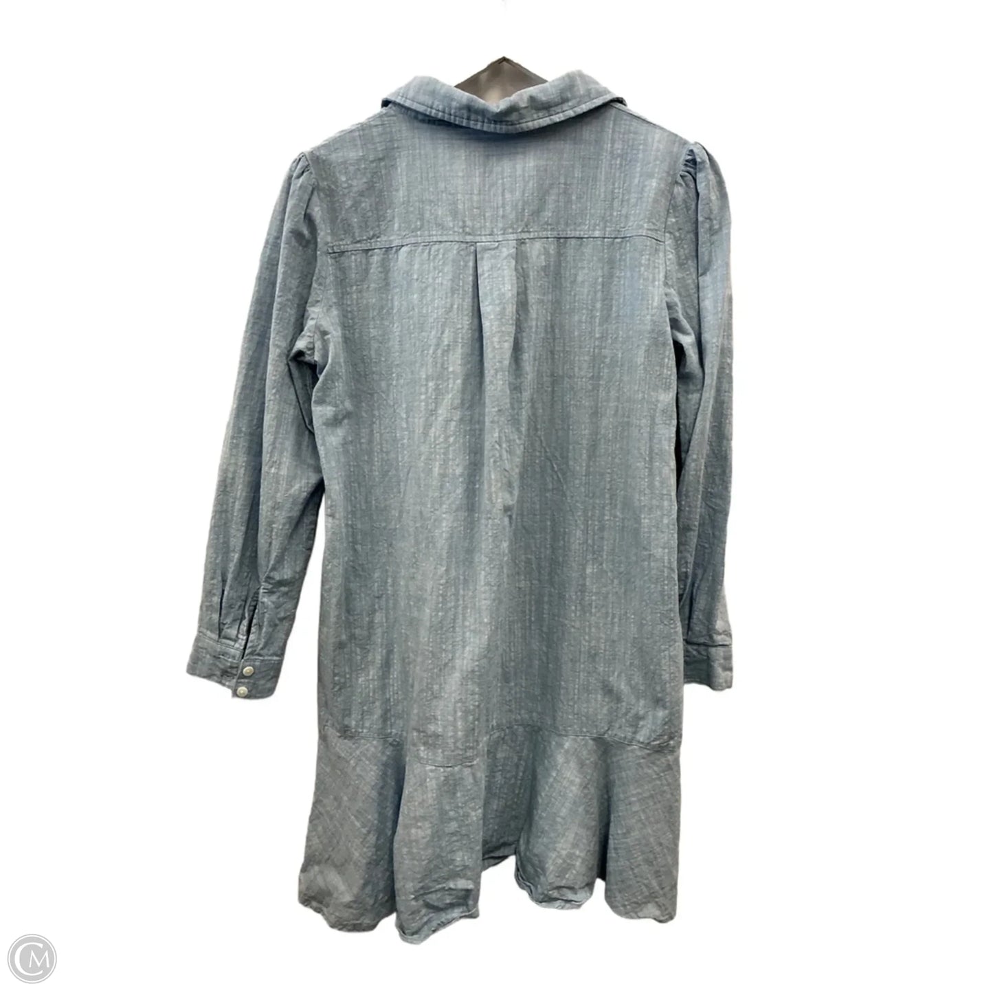 Dress Casual Short By Cmf In Blue, Size: M