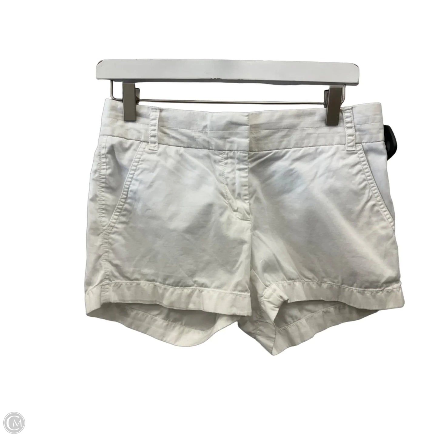 Shorts By J. Crew In White, Size: 0