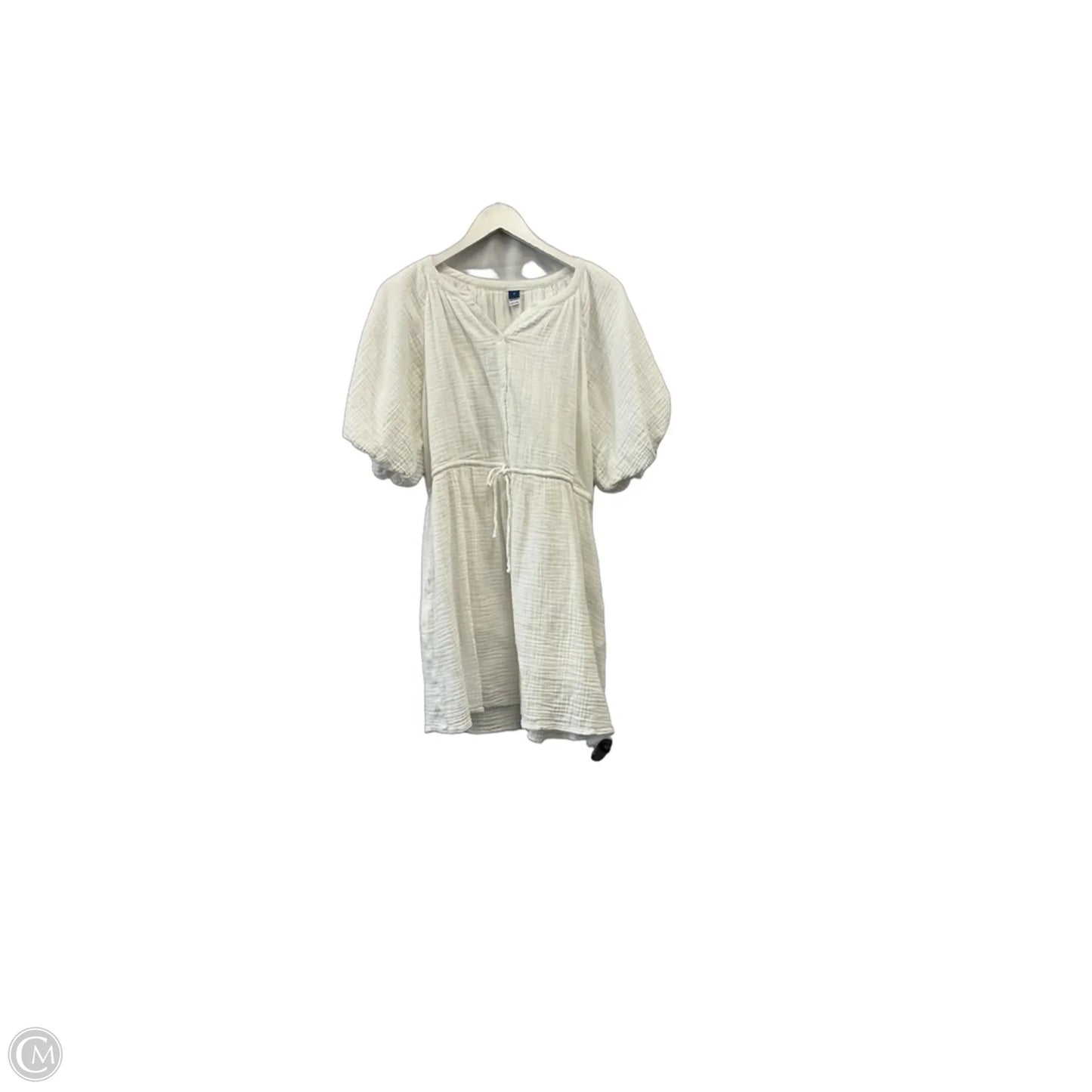 Dress Casual Short By Old Navy In White, Size: M