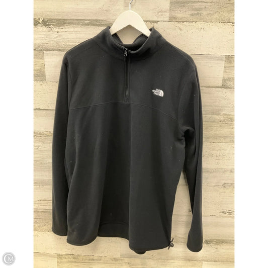 Sweatshirt Collar By The North Face In Black, Size: Xxl