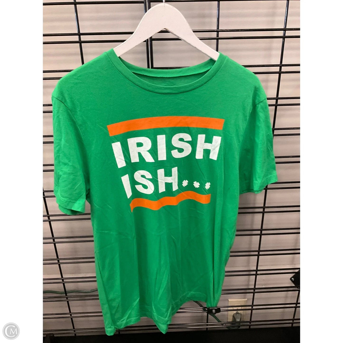 Top Short Sleeve By Old Navy In Green, Size: M
