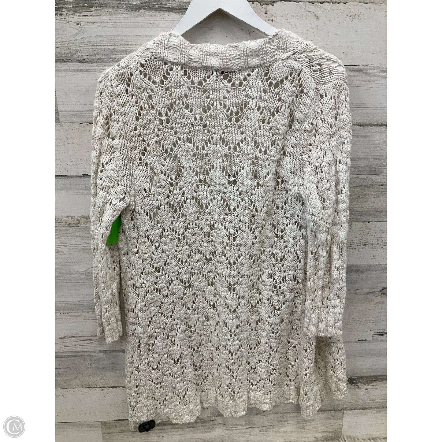 Cardigan By Belldini In Cream, Size: M