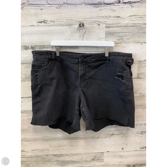 Shorts By Old Navy In Black, Size: 3x