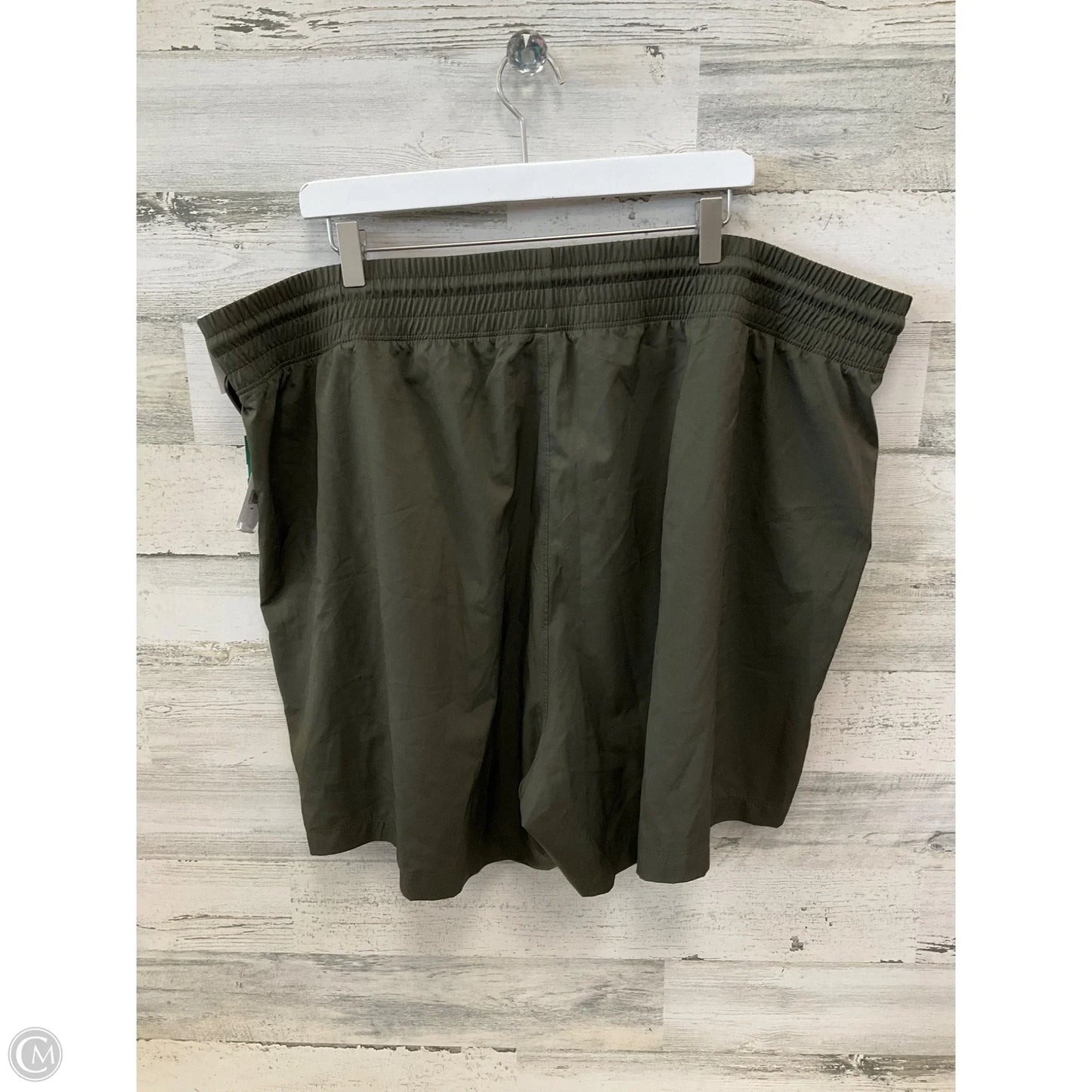 Athletic Shorts By Old Navy In Green, Size: 3x