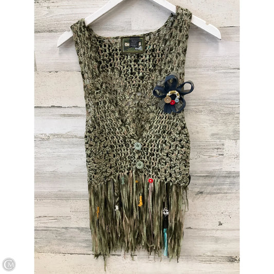 Vest Other By Desigual In Green, Size: L
