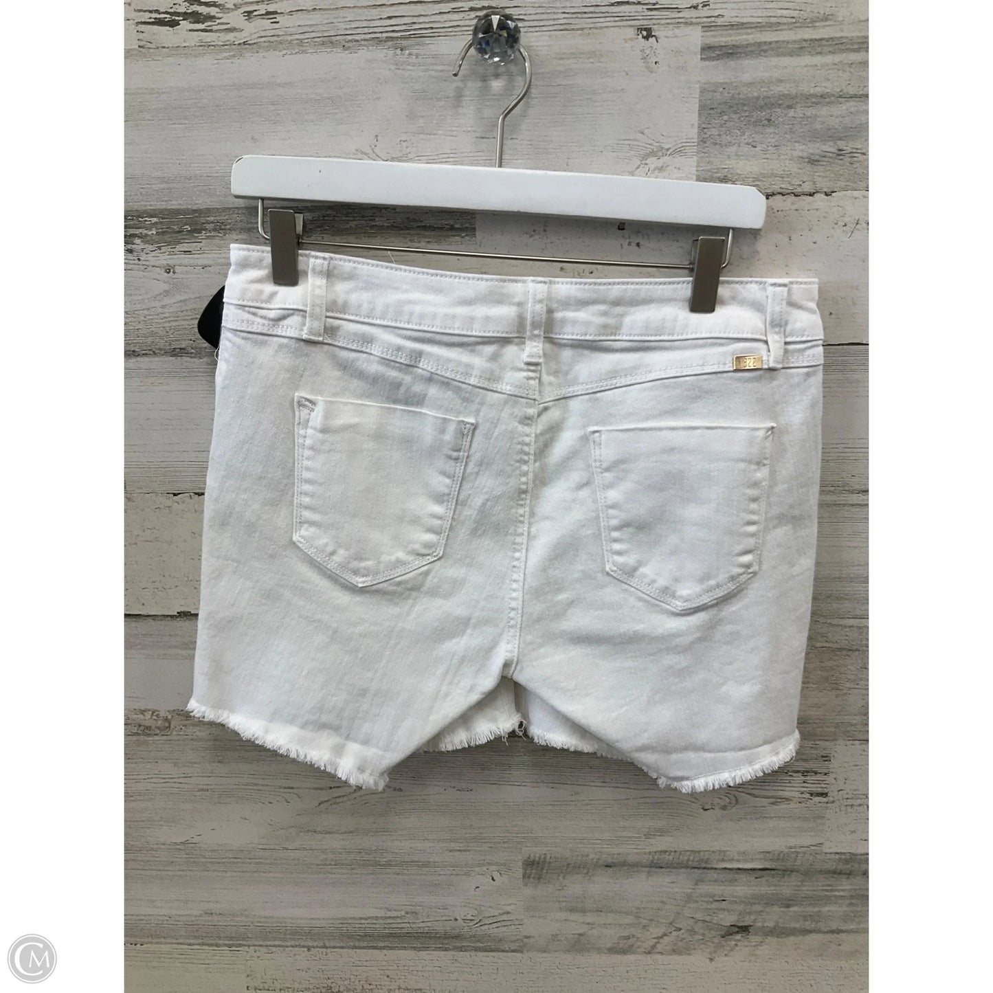 Shorts By 1822 Denim In White Denim, Size: 10