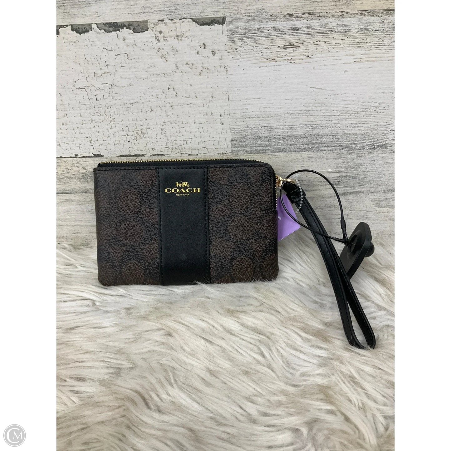 Wristlet Designer By Coach, Size: Small
