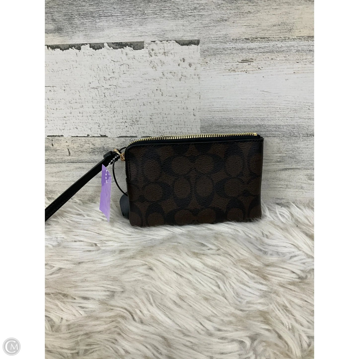 Wristlet Designer By Coach, Size: Small