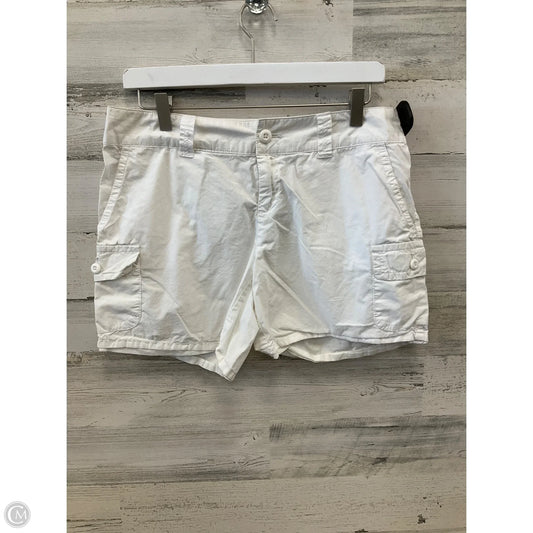 Shorts By London Jean In White, Size: 6