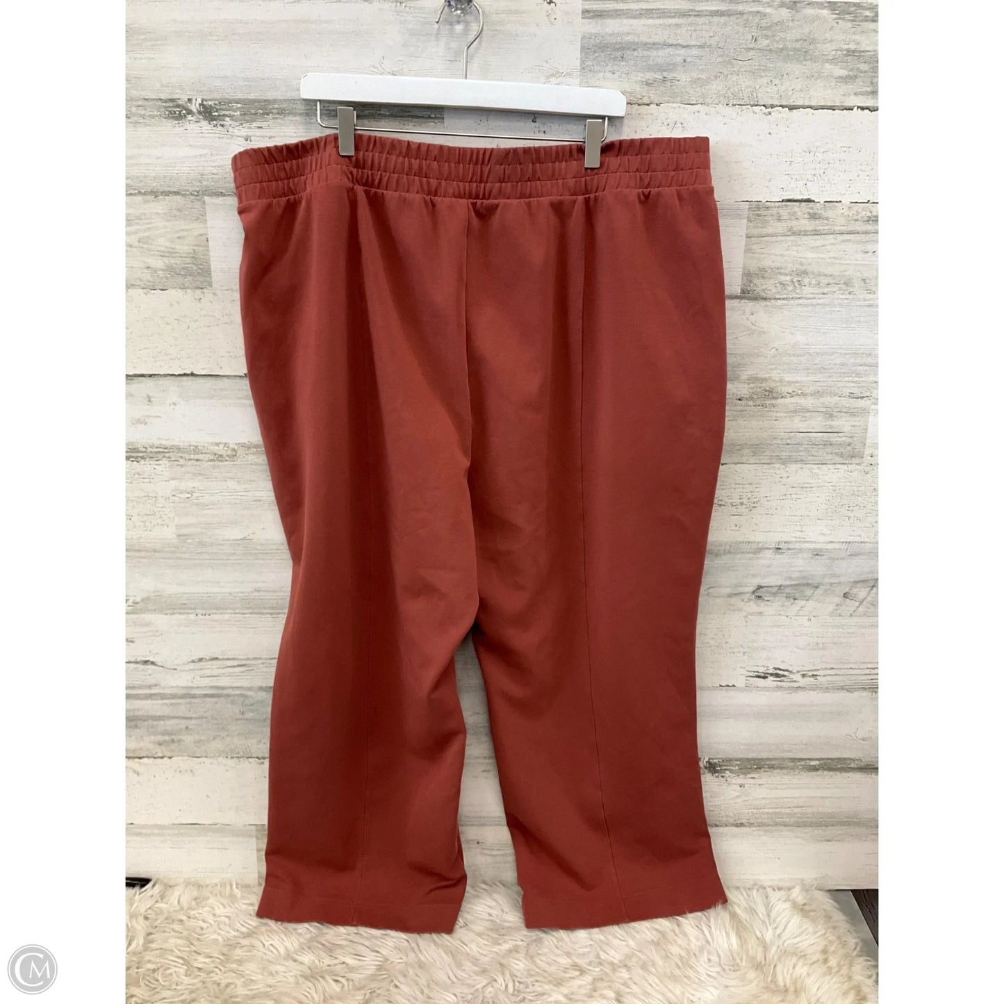 Athletic Pants By Old Navy In Orange, Size: 3x