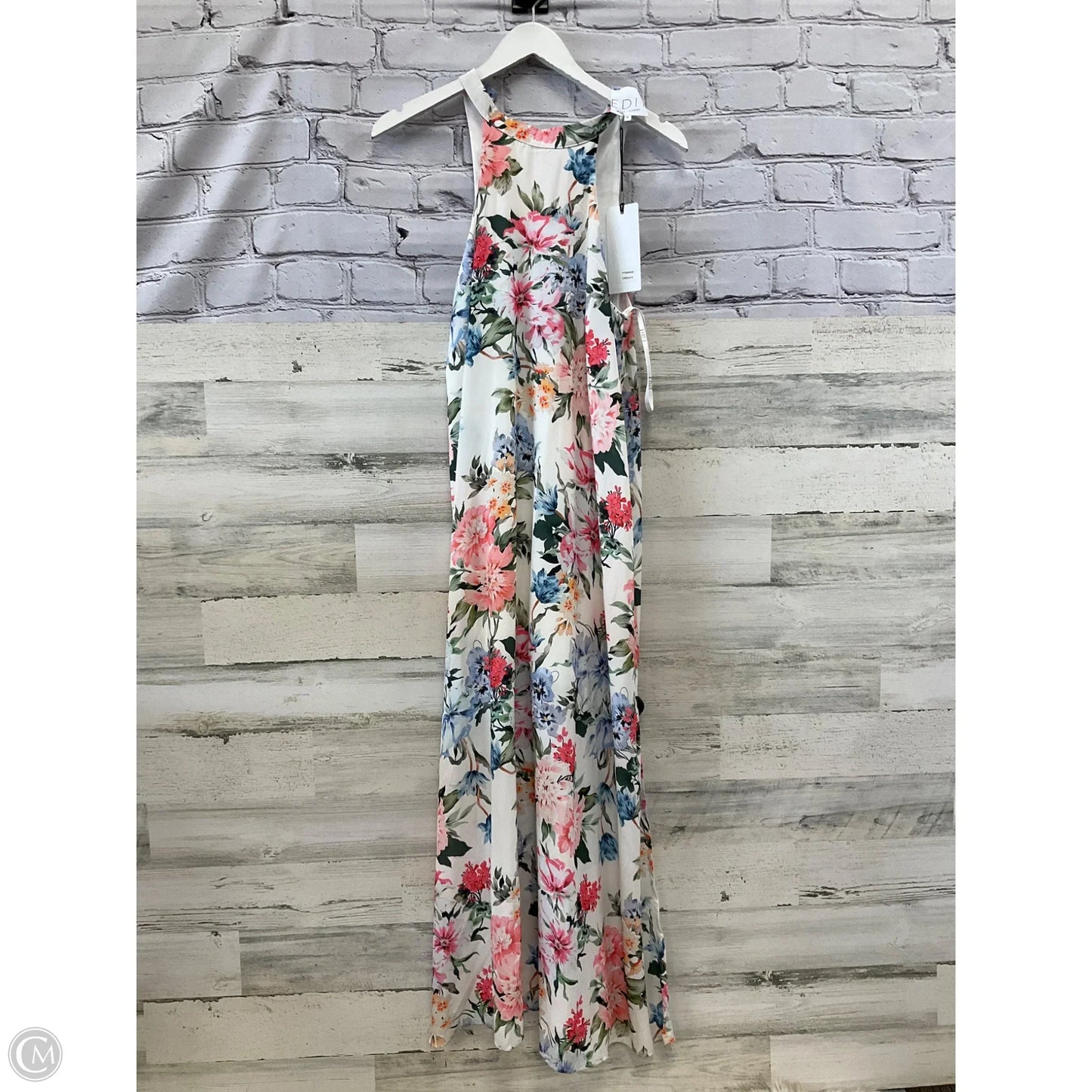 Dress Casual Maxi By Clothes Mentor In White, Size: S