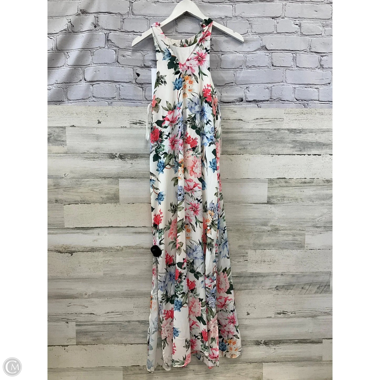 Dress Casual Maxi By Clothes Mentor In White, Size: S