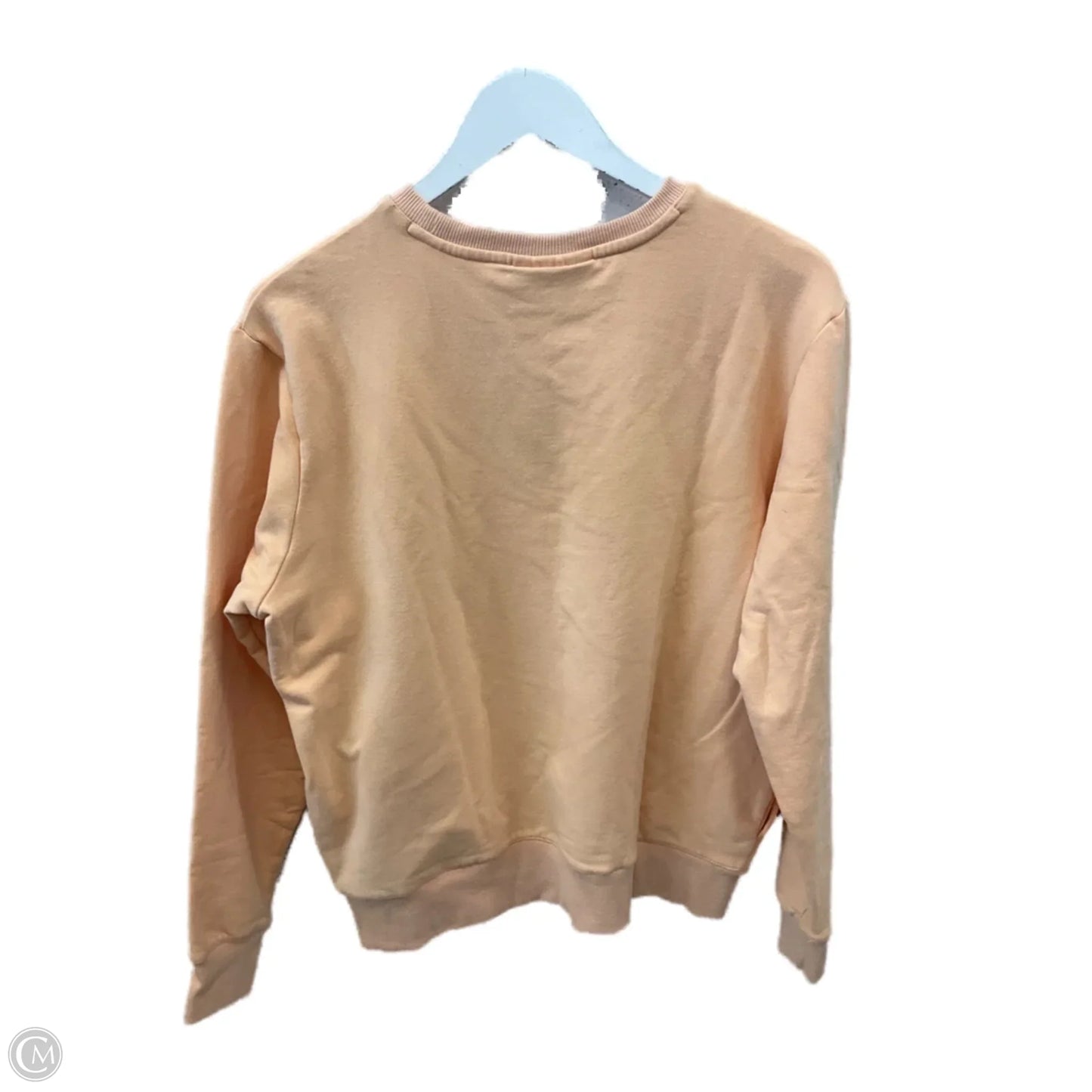 Top Long Sleeve By Fila In Peach, Size: M