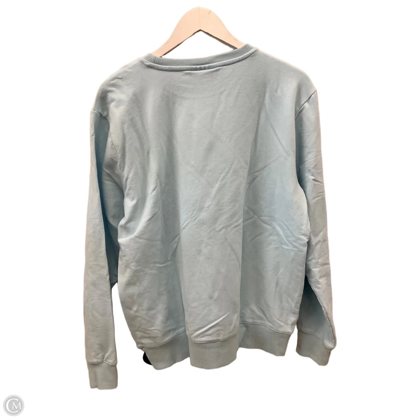 Top Long Sleeve By Fila In Blue, Size: Xl