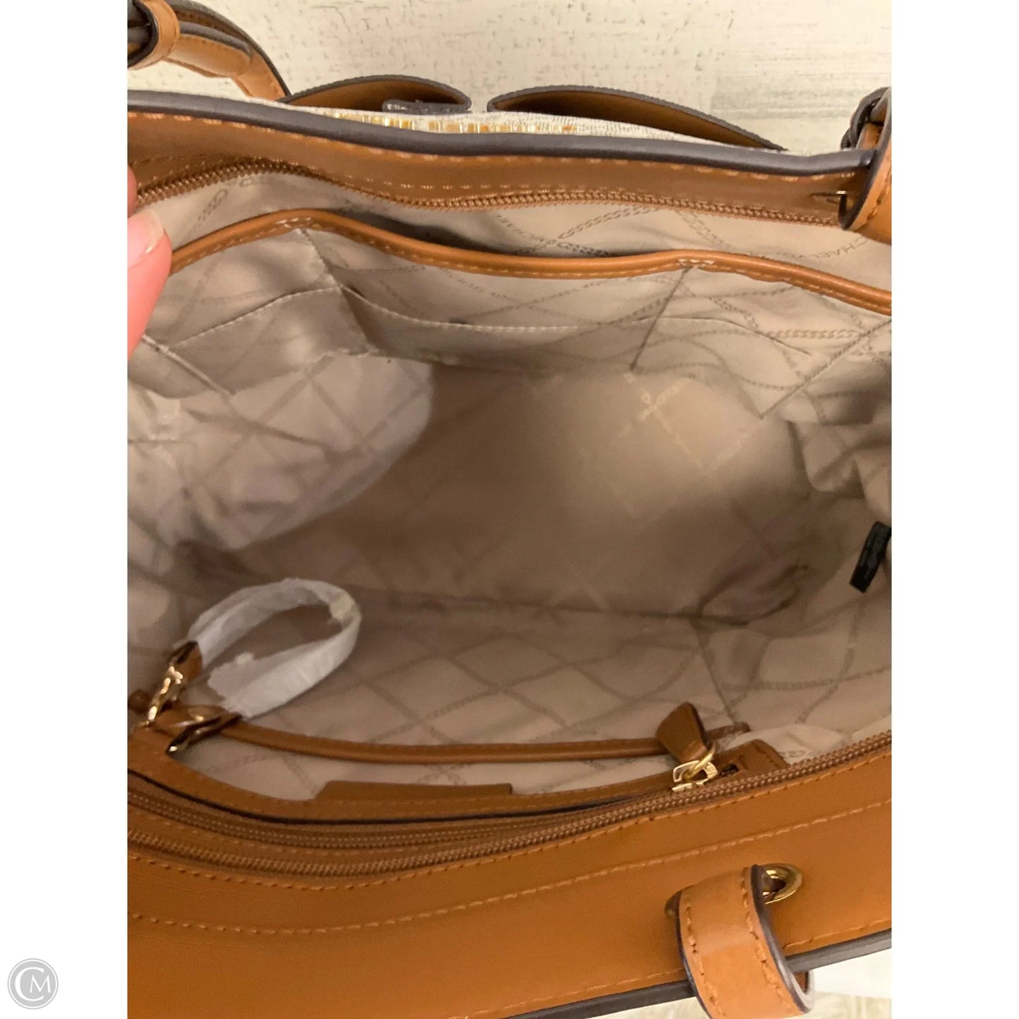 Tote Designer By Michael Kors, Size: Medium