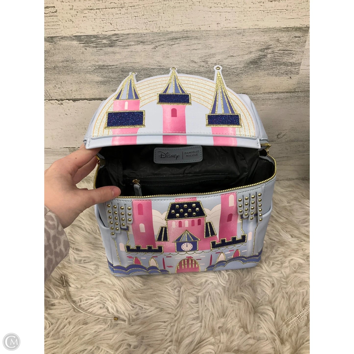 Backpack By Clothes Mentor, Size: Small