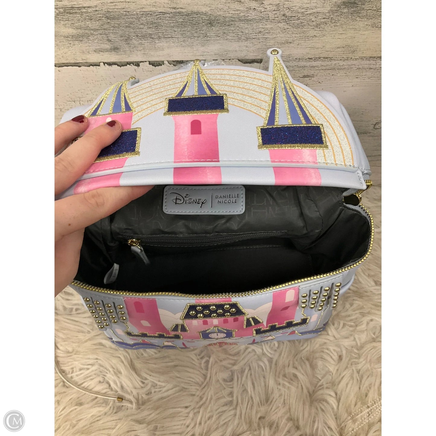 Backpack By Clothes Mentor, Size: Small