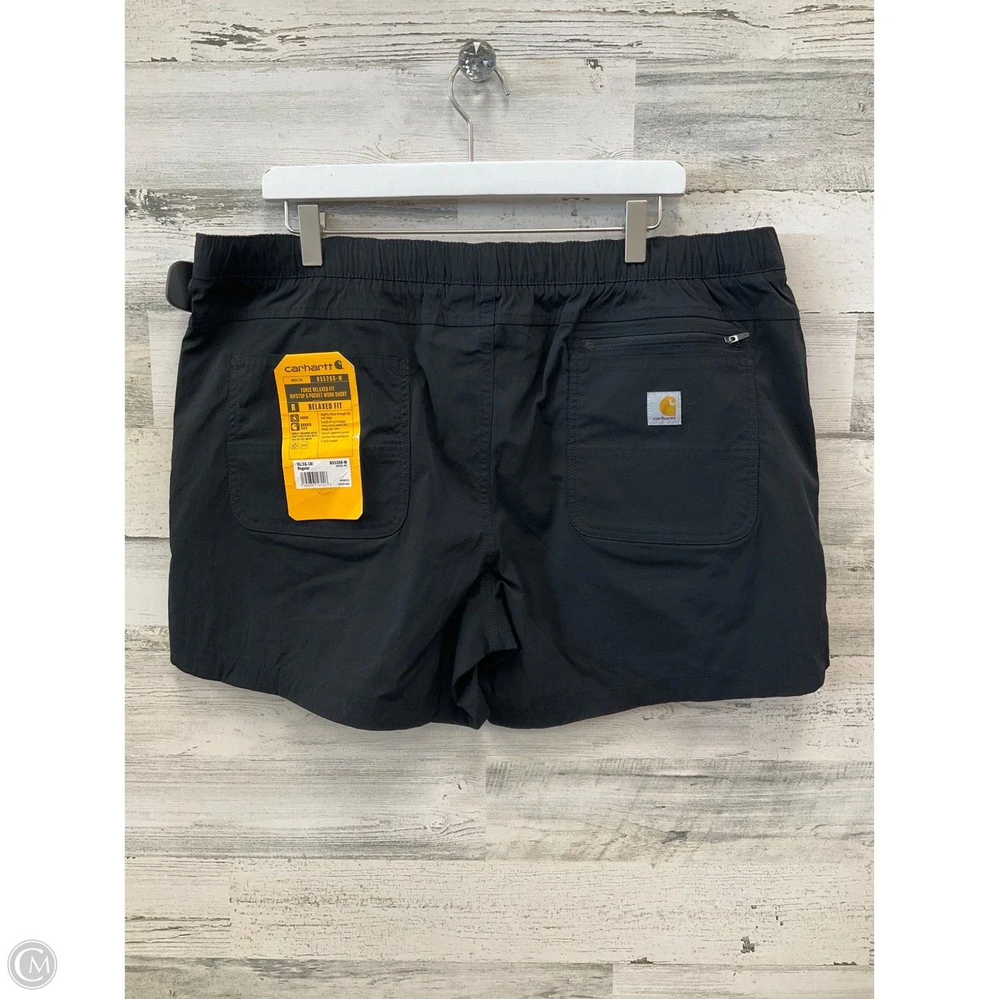 Shorts By Carhartt In Black, Size: Xl
