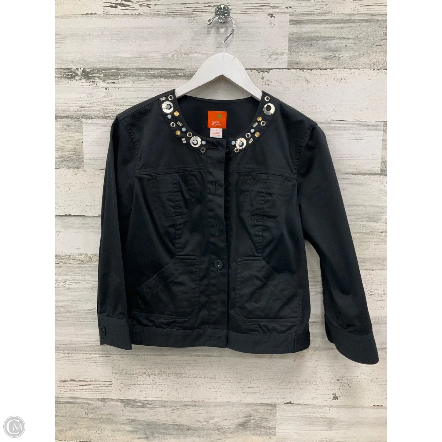 Blazer By Hearts Of Palm In Black, Size: M