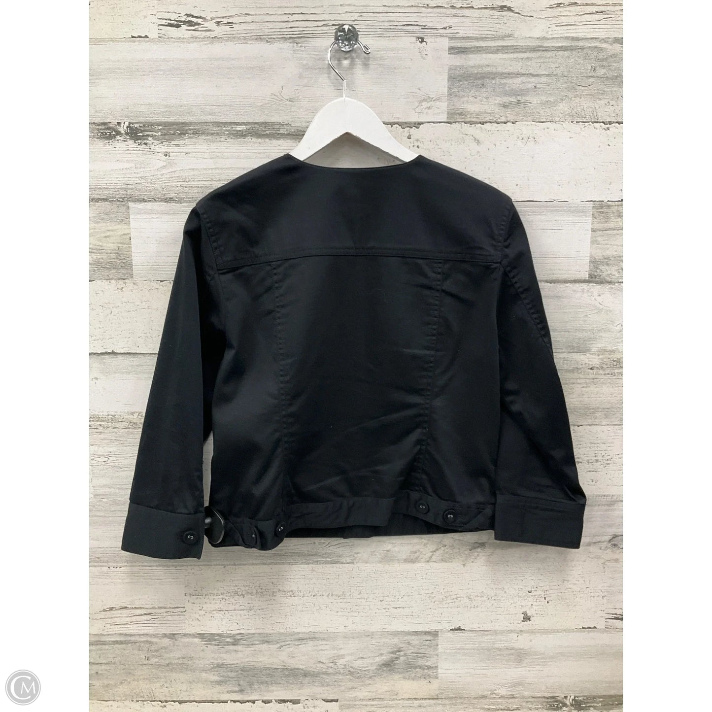 Blazer By Hearts Of Palm In Black, Size: M