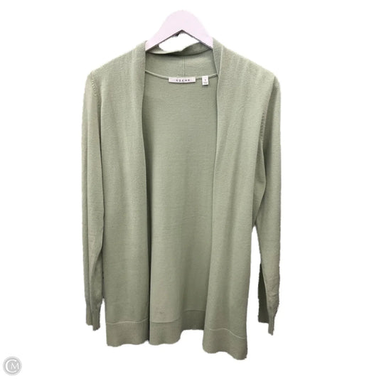 Cardigan By Cyrus Knits In Green, Size: S