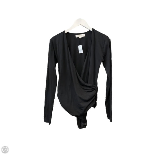 Bodysuit By Loft In Black, Size: M